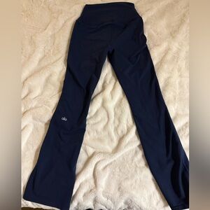 ALO Yoga Kids Dark Blue Leggings